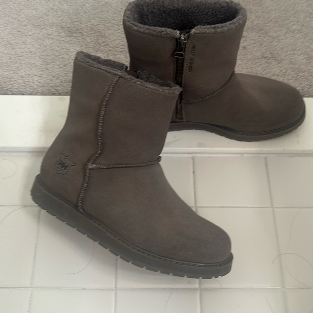 Women’s Grey Boots